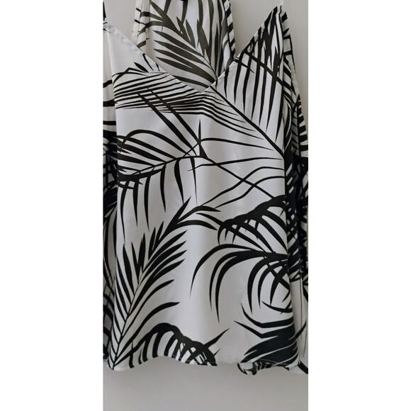 Vintage Women's "Express" MED Slip Top. Tank Top. Miami . Island Vacation. - Picture 12 of 15